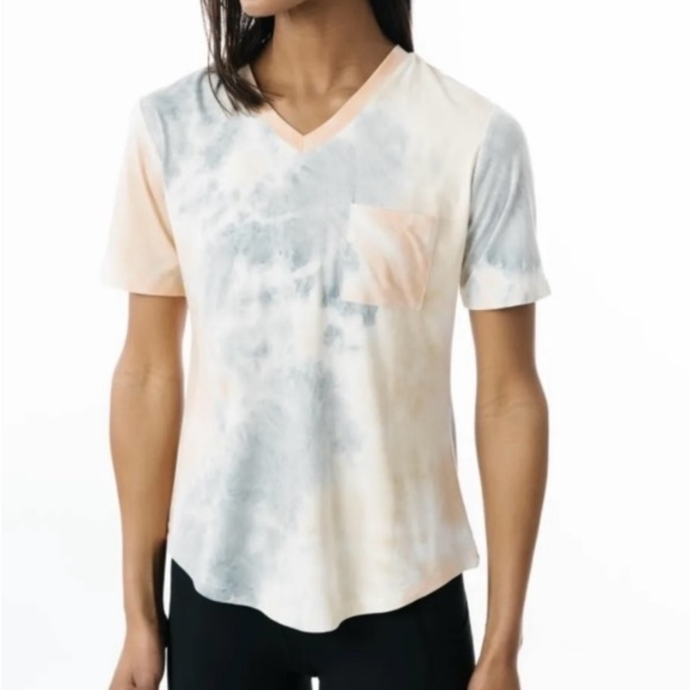 Zyia Active Hendrix Dusk Go To Pocket Tee Size XXL